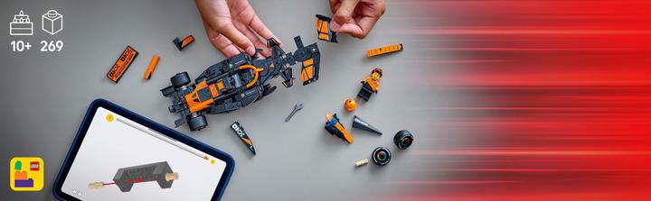 Productafbeelding LEGO McLaren F1 Team MCL38 Rennauto (77251, LEGO Snelheidskampioenen)