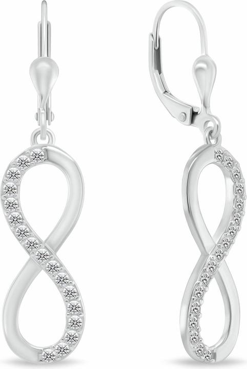 Immagine prodotto Brilio Argento - Orecchini moda Infinity EA272W in argento