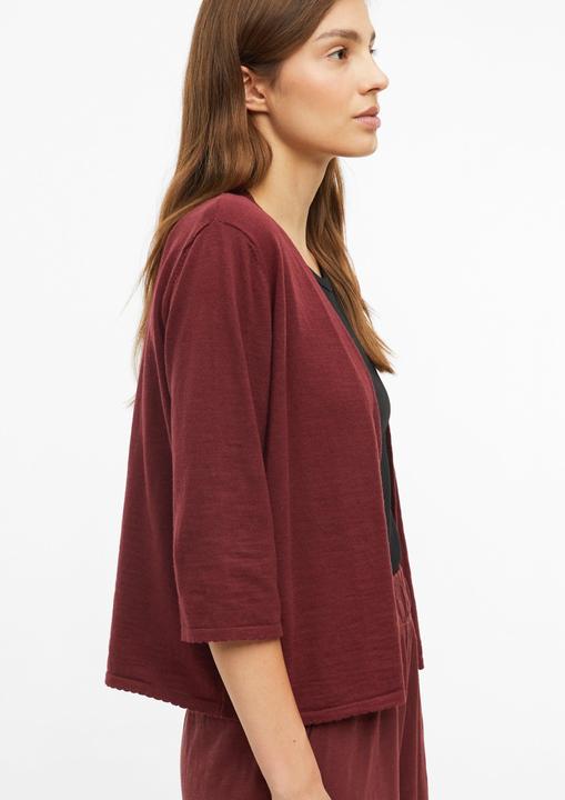 Actual product image s.Oliver Strickjacke mit Zierkante (36)