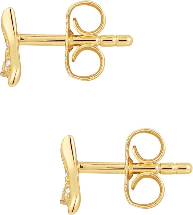 Produktbild Rafaela Donata Damen Ohrstecker Schwanzflosse - 36122 (Sterling Silber)