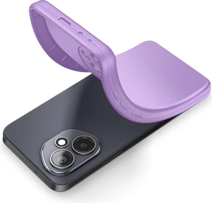 Produktbild Avizar Silikon Hülle Honor 400 mit Kameraschutz (Landvo XM200 Pro)