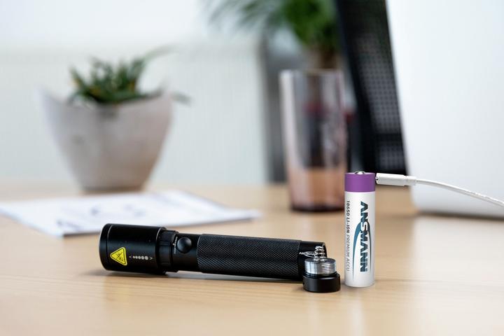 Produktbild Ansmann Li-Ion Akku 18650 (1 Stk., 18650, 3400 mAh)