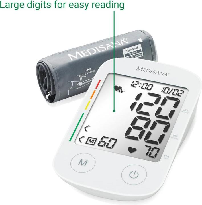 Actual product image Medisana BU 535 (Blood pressure monitor upper arm)