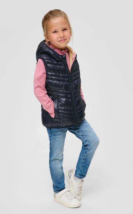 Actual product image s.Oliver Steppweste mit Kapuze (104)