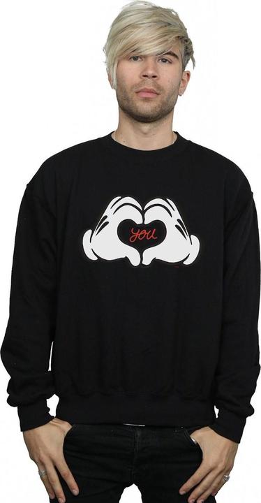 Image du produit Disney - Sweat MICKEY MOUSE LOVES YOU - Homme (5XL)