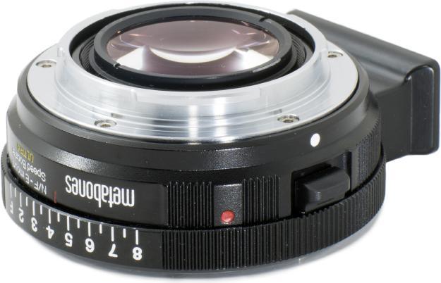 Actual product image Metabones Speed Booster ULTRA Nikon G to Sony E Mount