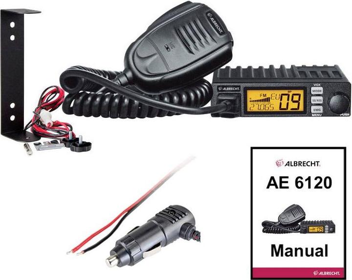 Image du produit Albrecht AE 6120 VOX (20 km)