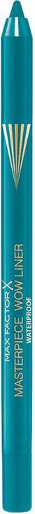 Max Factor MASTERPIECE WOW LINER Gel Eyeliner wasserfest #520-Pretty Turquoise 1.2 gr (Pretty Turquoise 520)