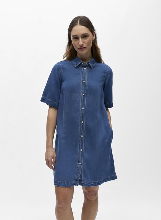 Produktbild Object Denim Minikleid (L)