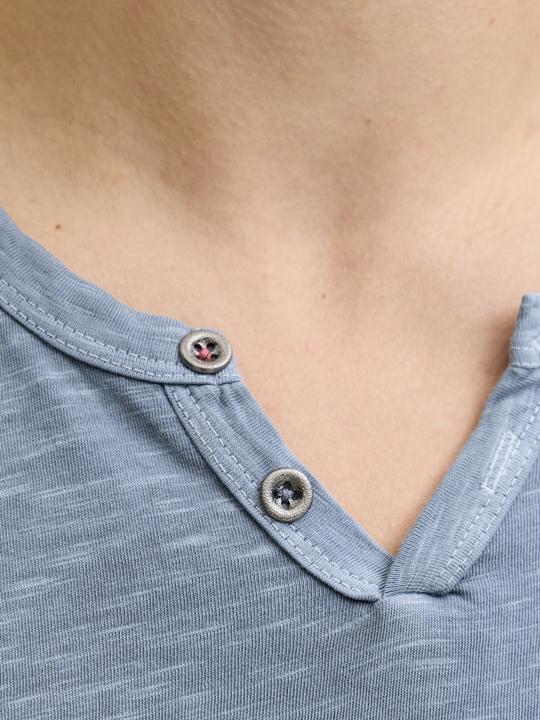 Produktbild Jack & Jones Jjesplit Neck Tee Ss Noos (S)