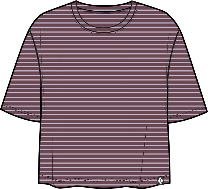 Immagine prodotto Black Diamond W BD Stripe SS Tee (L)