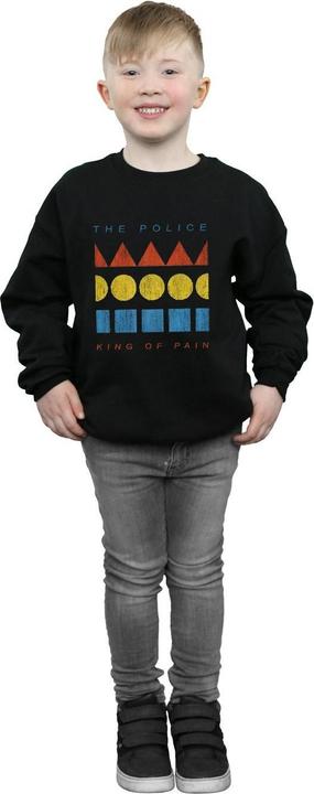 Produktbild The Police King Of Pain Sweatshirt Jungen (128)