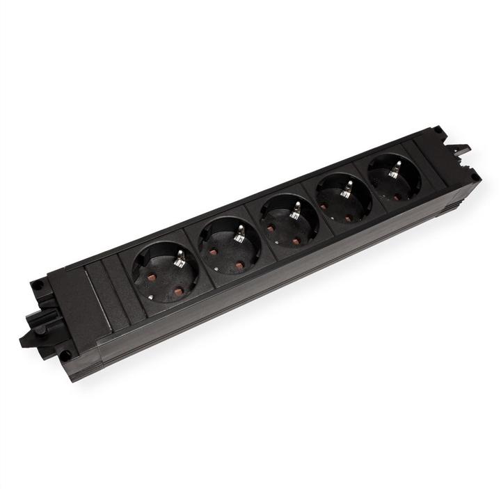 Image du produit Bachmann STEP BASE 5x contact de protection (5x, CEE 7/3)