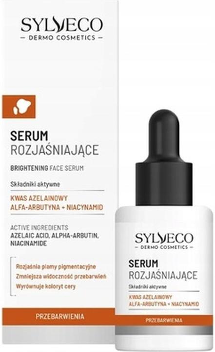 Immagine prodotto Sylveco Dermo Siero schiarente delle discromie 30 Ml (30 ml)