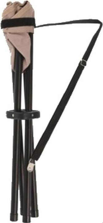 Actual product image Redcliffs Krzesełko Wędkarskie Turystyczne Taborek Składany 33x33x40cm Kremowe