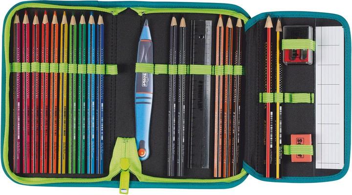 Actual product image Scout Neo Exklusiv Superflash Extreme 4-piece school bag set (21.50 l)