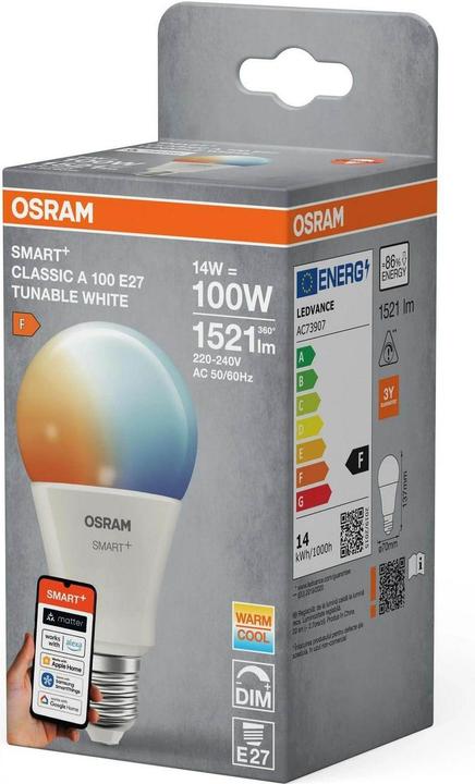 Image du produit Osram Sources lumineuses (E27, 1521 lm, 4x)