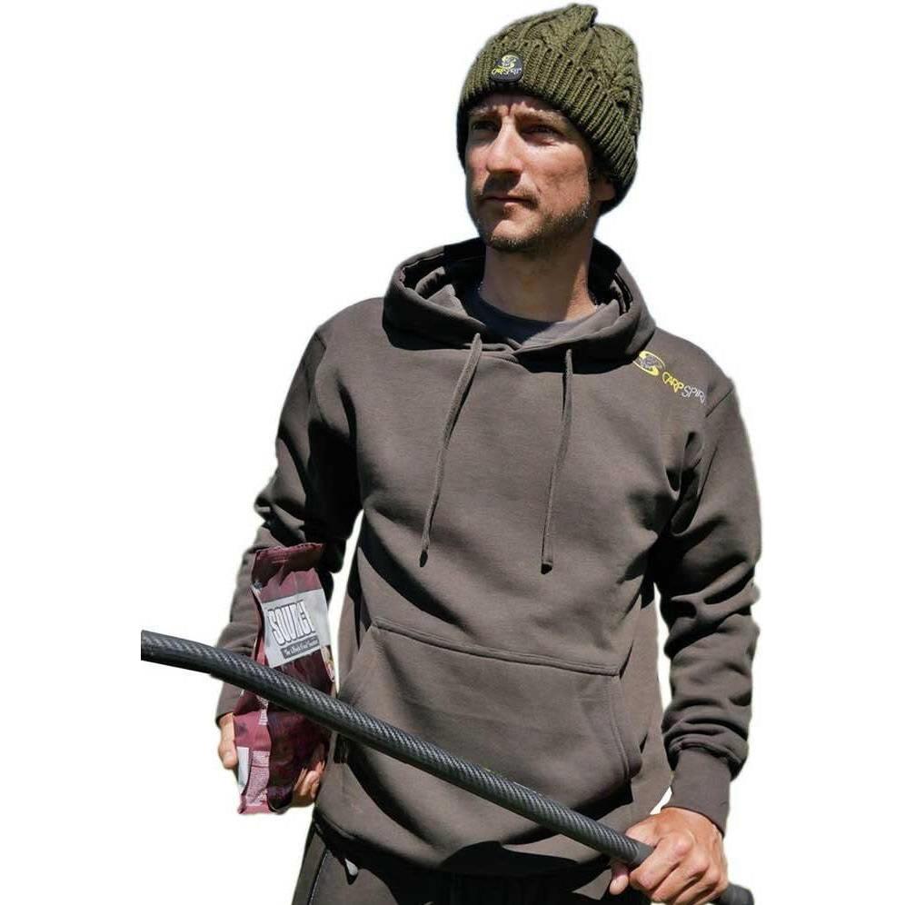 Carp Spirit, Pullover, hoodie, Grün, (M)
