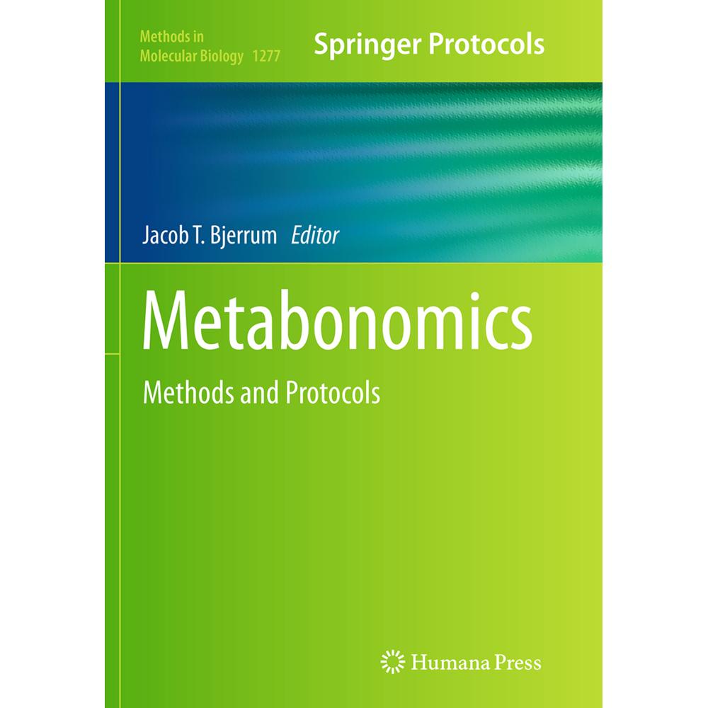 Metabonomics, Fachbücher von Jacob T. Bjerrum