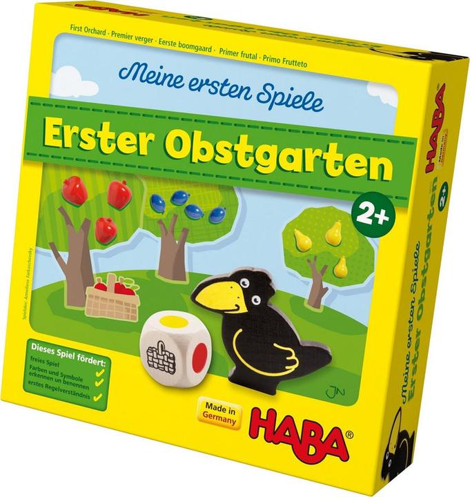 Actual product image Haba First orchard (German)