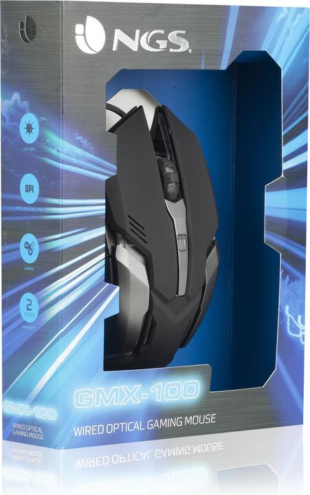 Actual product image NGS GMX-100 LED Gaming Mouse (Cable)