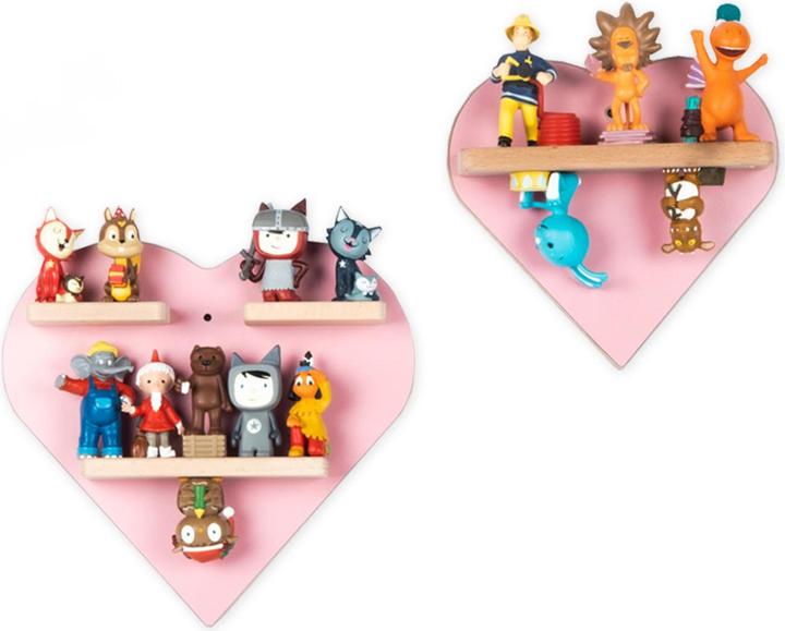 Produktbild VCM Regal Herz Kinder Toniebox Tonies