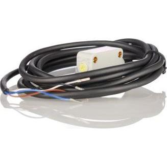 Rs Pro Kubisch Optischer Sensor, Durchgangsstrahl, Bereich 10 m, NPN Schliesser/Öffner Ausgang, Ansch, Elektronikmodul