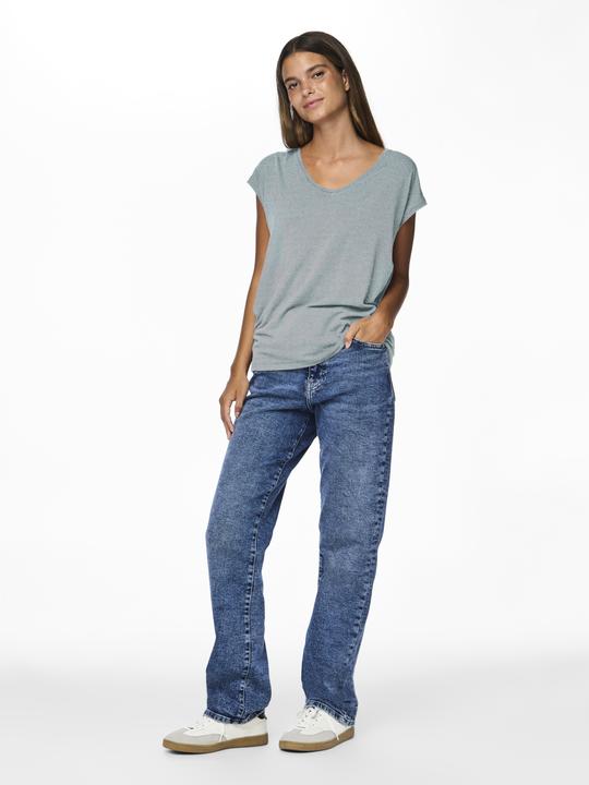 Image du produit Pieces Pcbillo Tee Lurex Stripes Noos Bc (M)
