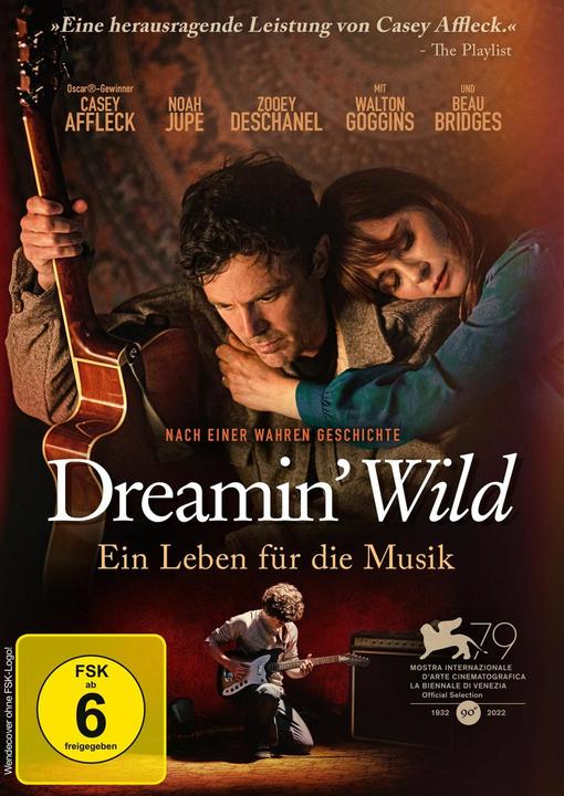 Produktbild Dreamin' Wild - Ein Leben für die Musik (DVD, 2025, Deutsch)