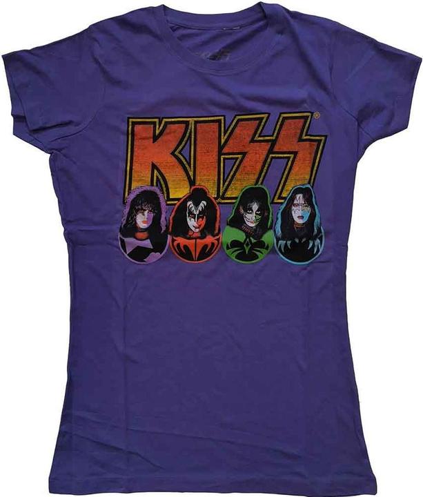 KISS Logo, Faces & Icons (Girlie)