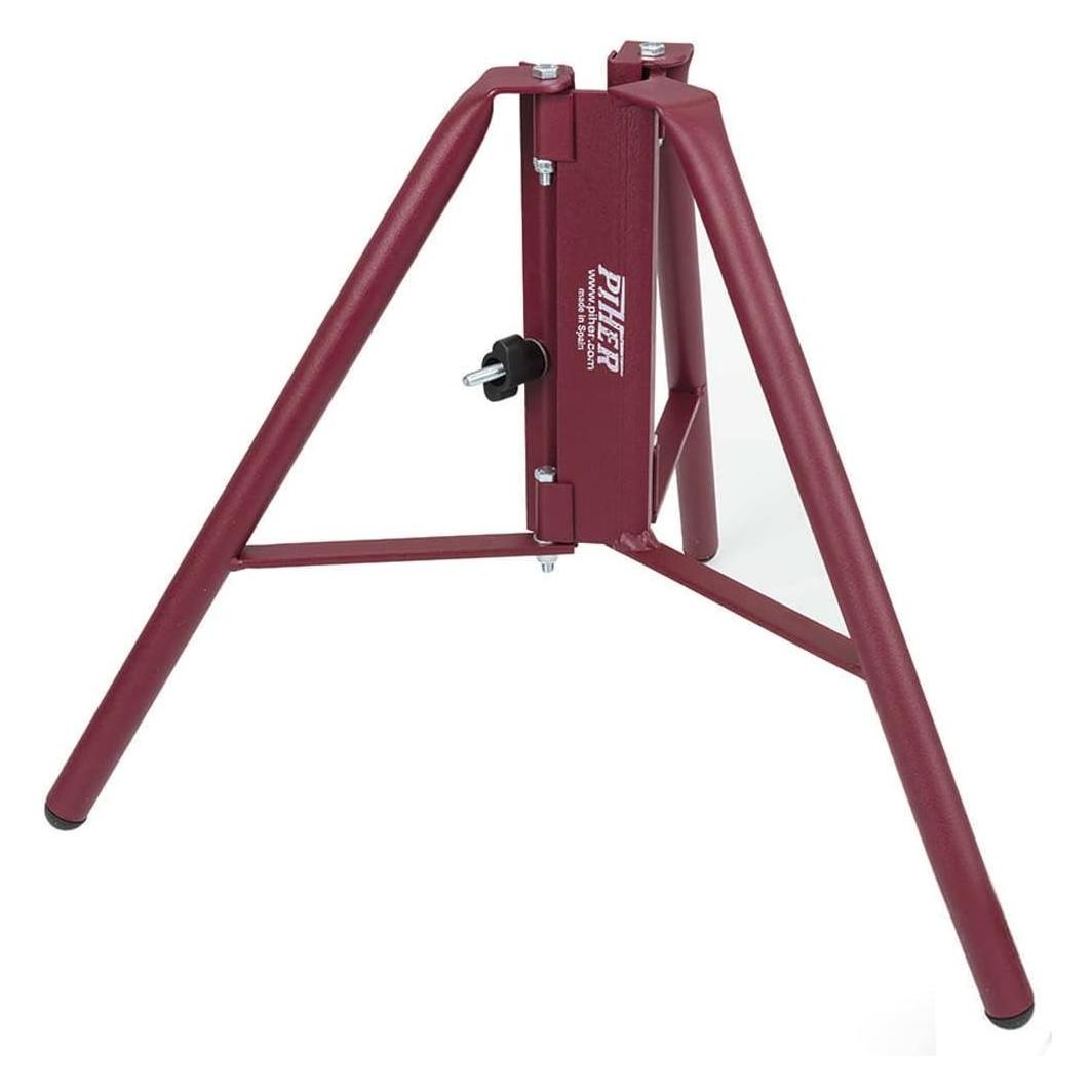 Piher Multi-Prop Trikojis Teleskopinei Atramai, Max 300kg (Metaal), Statief, Rood