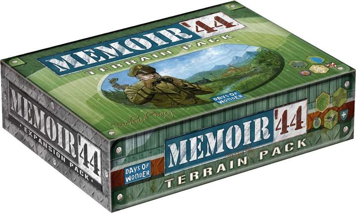 Produktbild Asmodée Memoire 44 Terrain Pack (Englisch, Französisch, 2 Spieler)