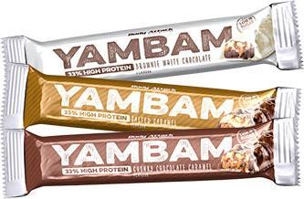 Produktbild Body Attack Yambam (Peanut Butter Caramel, 1 Stk., 80 g)