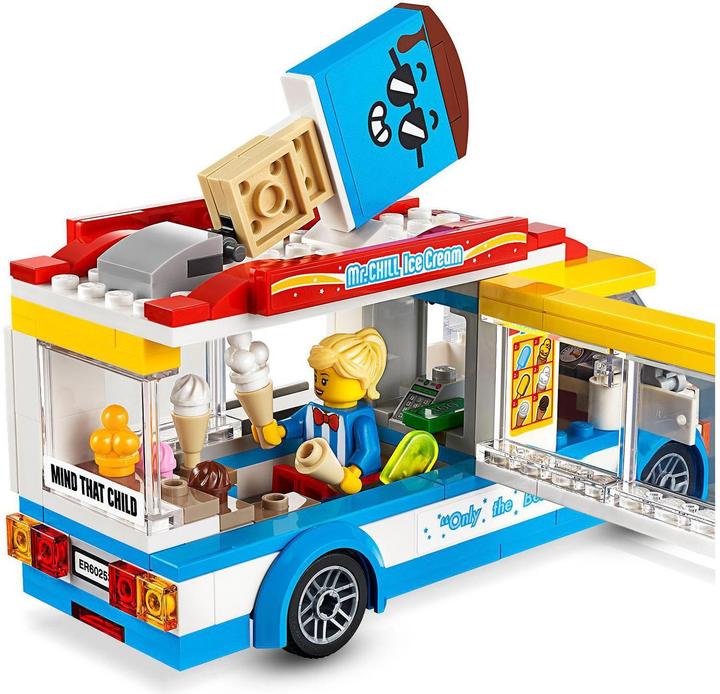 Produktbild LEGO Eiswagen (60253, LEGO City)