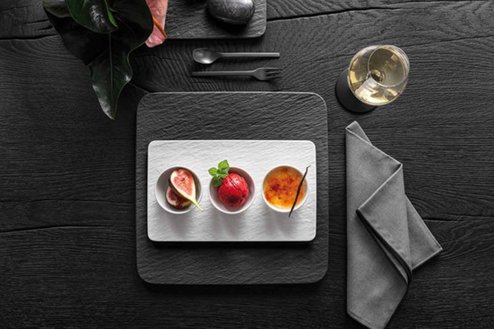 Actual product image Villeroy & Boch Manufacture Rock dip bowl blanc