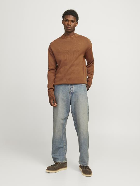 Image du produit Jack & Jones Unicolore Pull en maille à col rond Pull en maille à col rond (XS)