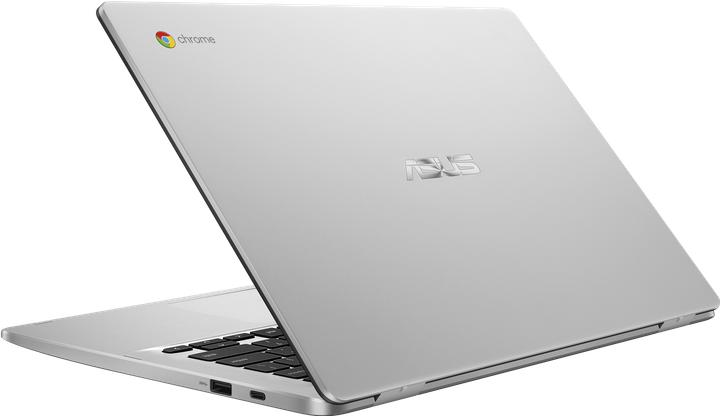 Image du produit ASUS C423NA-BV0533 Chromebook 36,56 cm (14&quot ) HD, Intel Celeron N3350, 4GB RAM, 64GB eMMC,... (14", 4 Go, DE, Intel Celeron N3350)