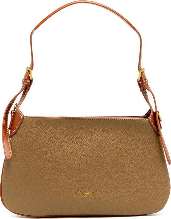 Actual product image ALV by Alviero Martini Damen Schultertasche - Modell Vivienne Chic - 100% Polyurethan - 35.0 X 20.0 X 7.0 Cm