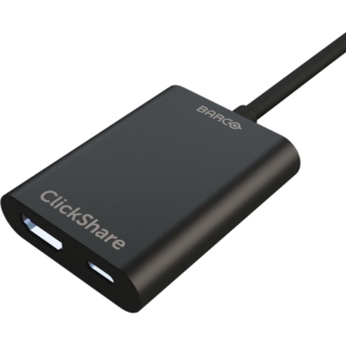 Barco Convertitore ClickShare HDMI-In USB-C â CX-50 Gen 2, Trasmettitore wireless, Nero
