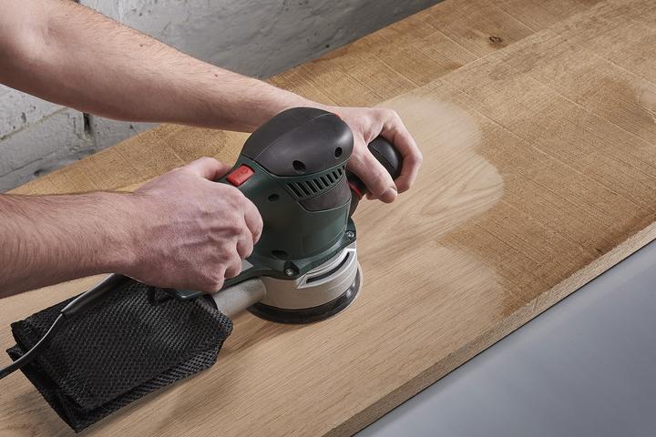 Produktbild wolfcraft 5 Haft-Schleifsch. Exz. Korund K40 ø150 (40)