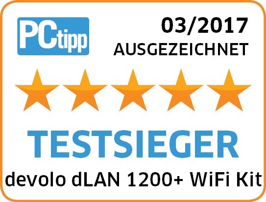Immagine prodotto Devolo Set iniziale dLAN 1200+ WiFi (1200 Mbit/s)