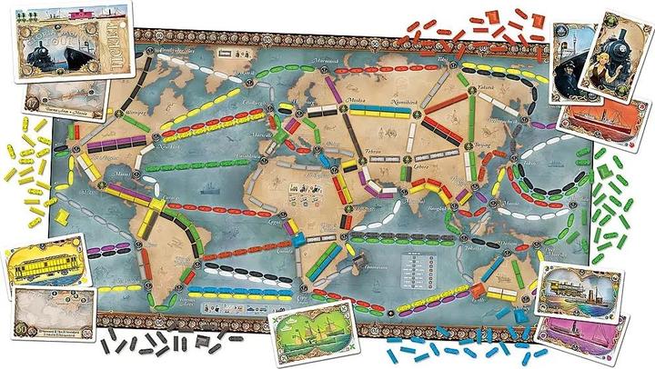 Immagine prodotto Asmodée In tutto il mondo (Francese, 2 - 5 Giocatori)