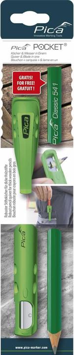 Pica Pencil case POCKET Stei (2 x)