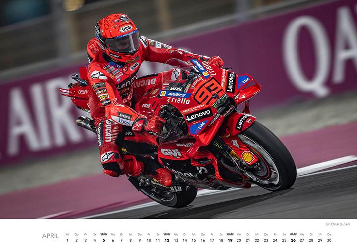 Produktbild Motorrad Grand Prix Kalender 2026