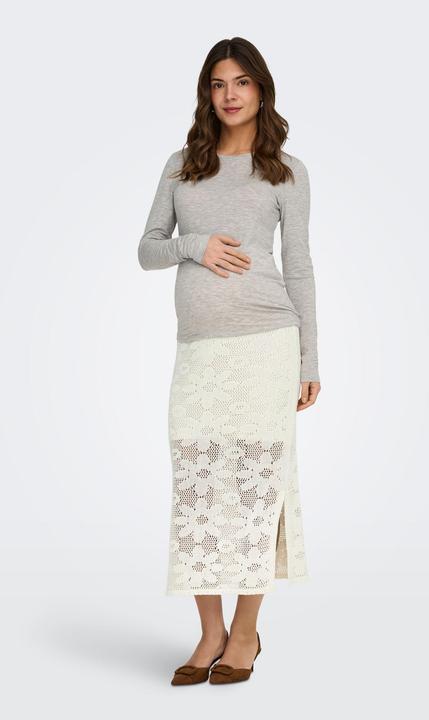 Produktbild Only Maternity OLMISABELLA Langer Rock Strickrock (M)