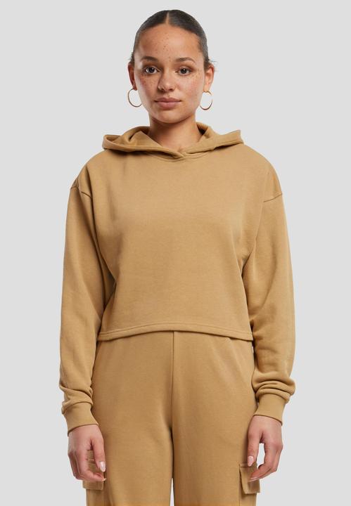 Image du produit Urban Classics Sweat à capuche femme oversized cropped Light Terry - 159545 (XL)