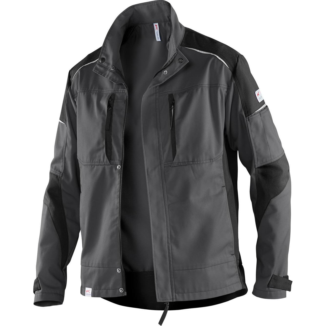 Kübler, Arbeitsjacke, Activiq Jacke Anthrazit/Schwarz XS (XS)