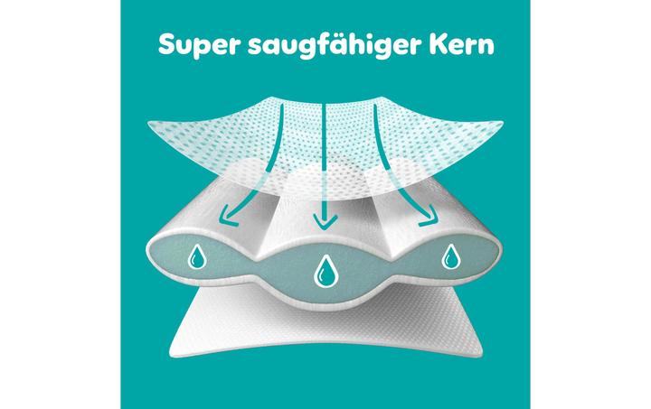 Productafbeelding Pampers Baby-Dry (Gr. 3, Maandelijks pakket, 222 Stuk)