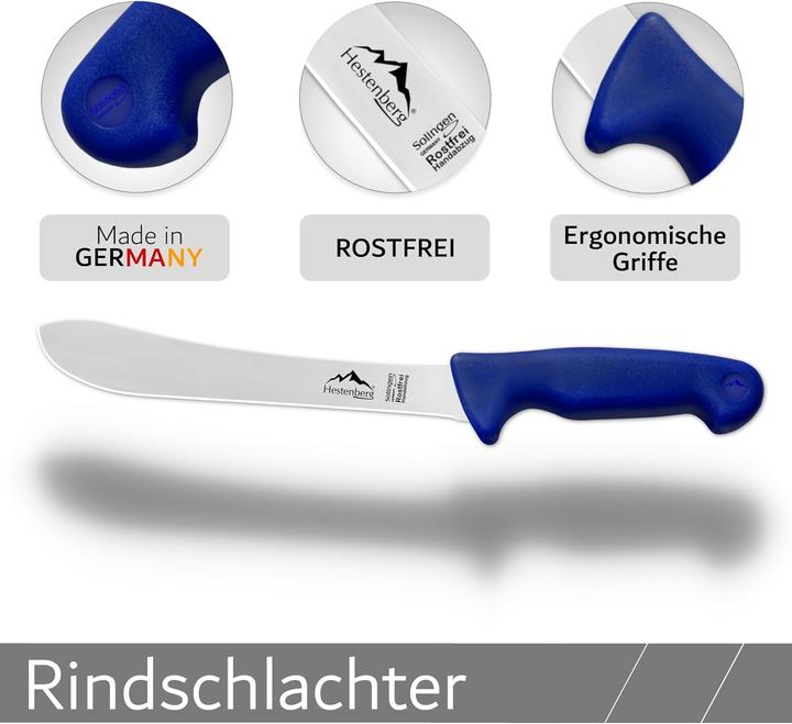 Actual product image Hestenberg Metzgermesser (20.30 cm)