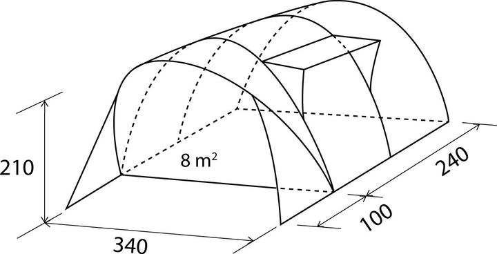 Actual product image Brunner Albatross (Awning, 15.10 kg)